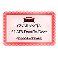 Gwarancja 2 lata