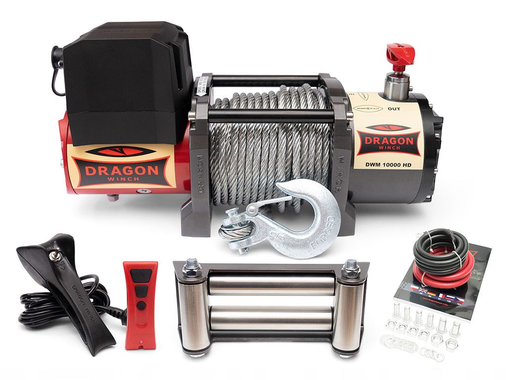 Wyciągarka Dragon Winch Maverick DWM 10000 HD