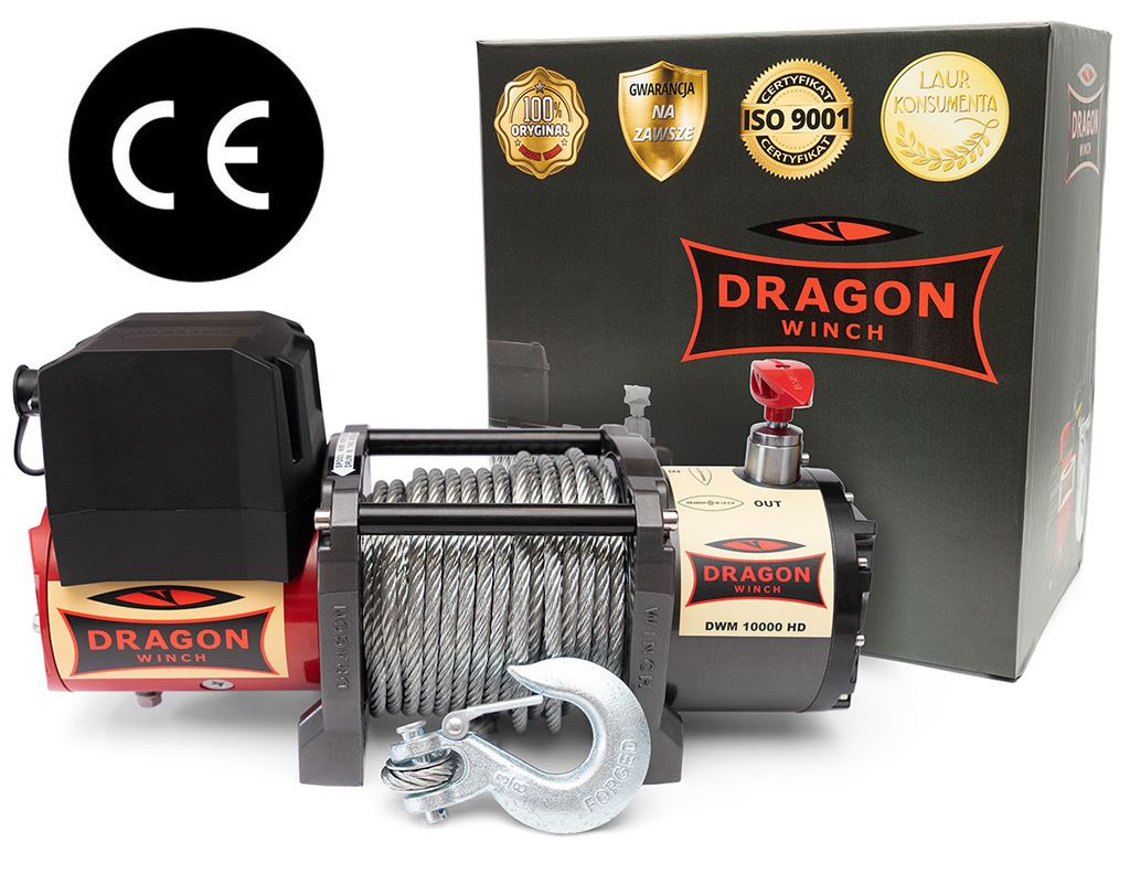 Wyciągarka Dragon Winch Maverick DWM 10000 HD