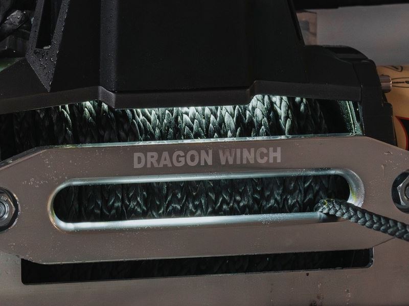 Wyciągarka Dragon Winch Maverick DWM 12000 HD lina syntetyczna